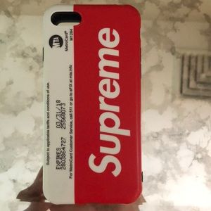 iPhone 8 supreme metro card case